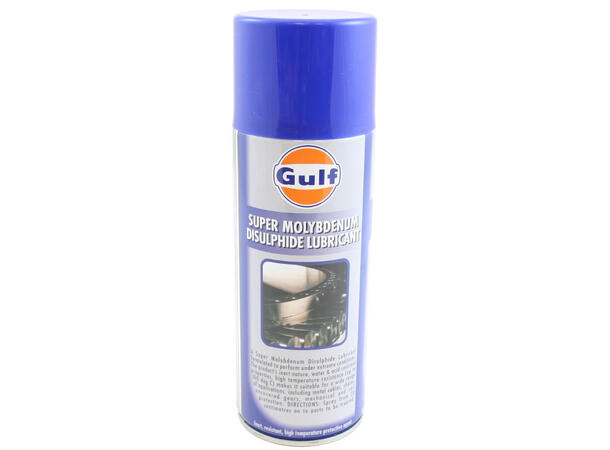 Gulf Molybdendisulfid Fett Høytemperatur sprayfett med god vedheft.
